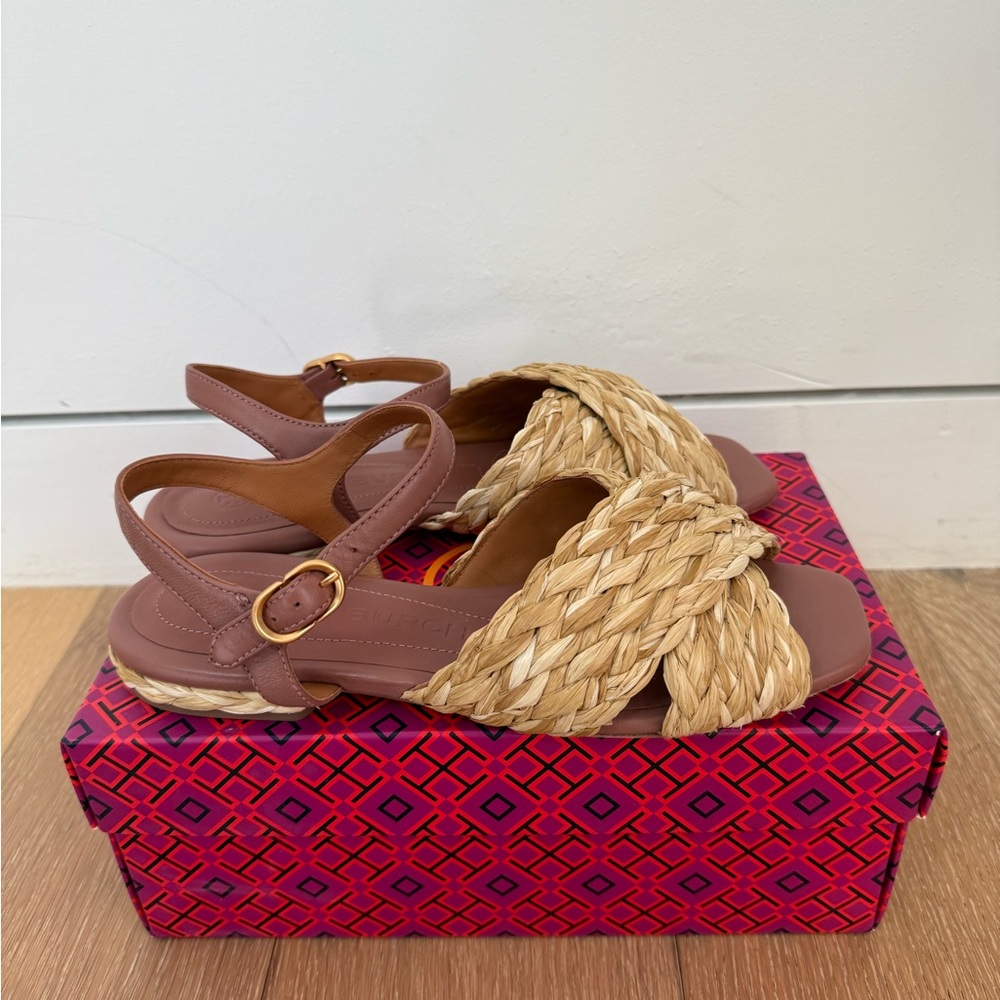 Tory Burch slingback sandals